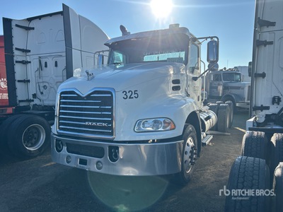 2016 Mack CXU613 6x4 3-Achs Sattelzugmaschine