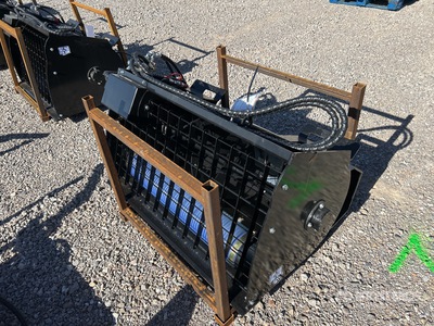 2025 GIYI GY-M48 44 in Skid Steer Concrete Mixer (Unused)