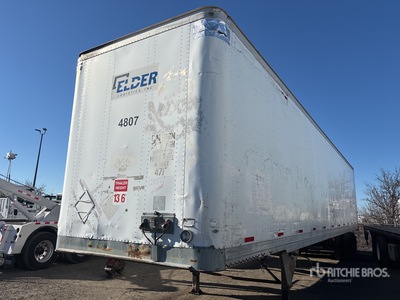 1996 Pinnacle 53 ft x 102 in T/A Van Trailer