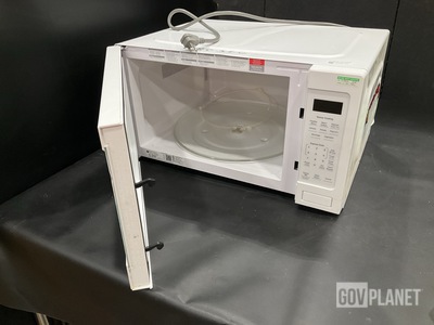 GE PES7227DL3WW Microwave Oven