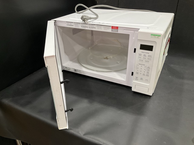 GE PES7227DL3WW Microwave Oven