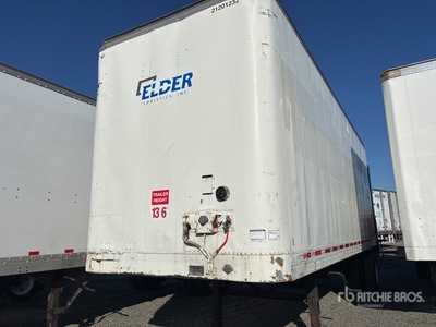 1982 Haulmark 28 ft S/A Van Trailer