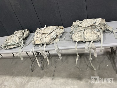 (81) Large Field Pack Sets