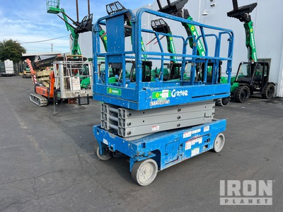 2017 Genie GS-2646 Electric Piattaforma aerea verticale