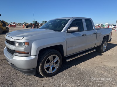 2016 Chevrolet Silverado 1500 4x2 Extended Cab Ute