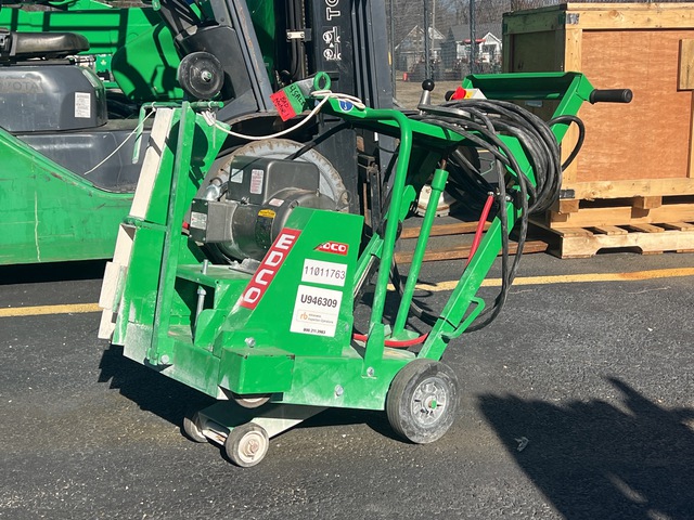 2023 Edco DS-18 Electric Walk-Behind Saw