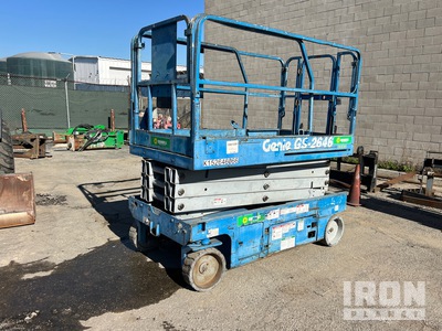 2015 Genie GS-2646 Electric Scissor Lift