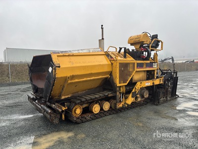 2004 Cat AP-650B Track Asphalt Paver