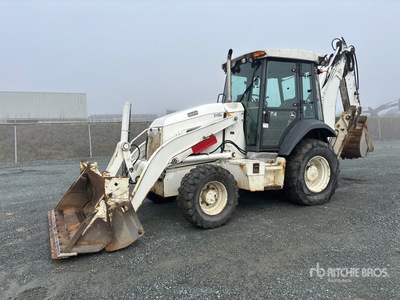 2016 John Deere 310SL 4x4 Baggerlader