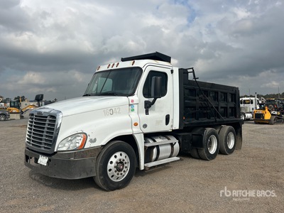 2016 Freightliner Cascadia 125 6x2 T/A Dump Truck