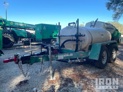 2017 Wylie & Son Inc EXP500LSG 500 gal T/A Tanker Trailer