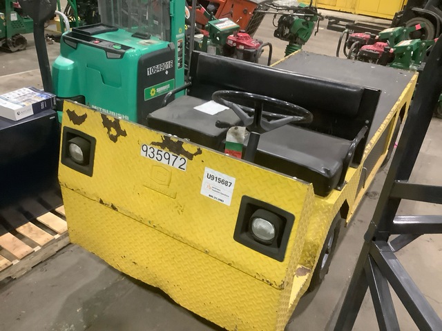2016 Cushman Titan XD Utility Cart