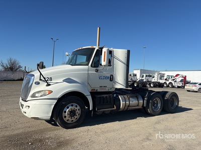 2015 International Prostar T/A Day Cab Truck Tractor