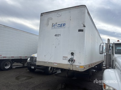 1999 Great Dane 48 ft x 102 in Sliding T/A Rimorchio furgonato