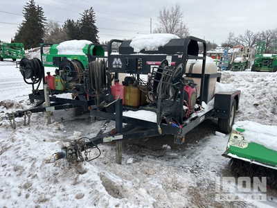 2019 Mi-T-M HS-3505-1MGH-T Pressure Washer