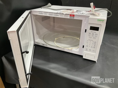 GE PES7227DL3WW Microwave Oven