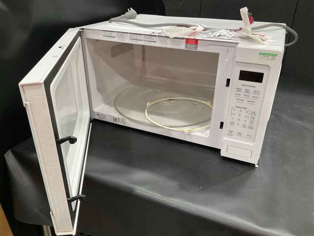 GE PES7227DL3WW Microwave Oven