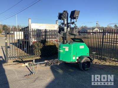 2016 Genie RL4 6 kW Light Tower