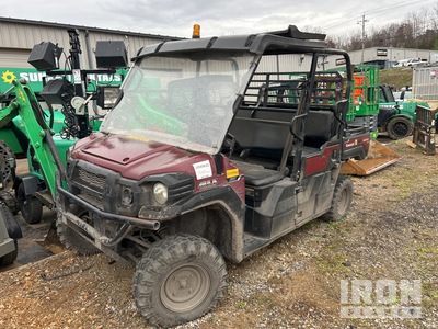 2018 Kawasaki PRO-DXT 4x4 Utility Vehicle (Inoperable)