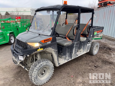 2023 Polaris PXD MS GAS CREW 4x4 Utility Vehicle