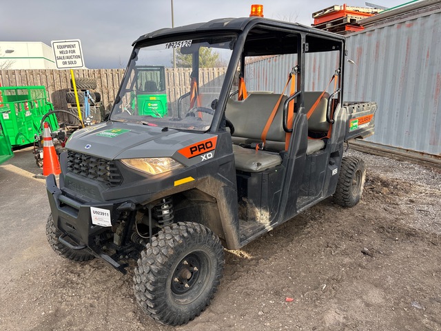2023 Polaris PXD MS GAS CREW 4x4 Utility Vehicle