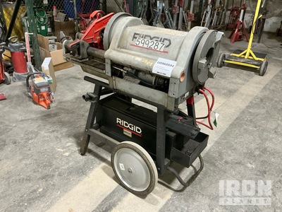 2014 Ridgid 1224 Electric Pipe Threader