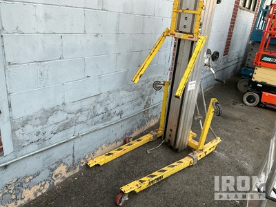 2023 Sumner 2020 Monte-charge pour matériaux