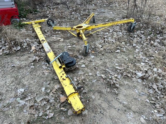 2018 Sumner R250 Material Hoist
