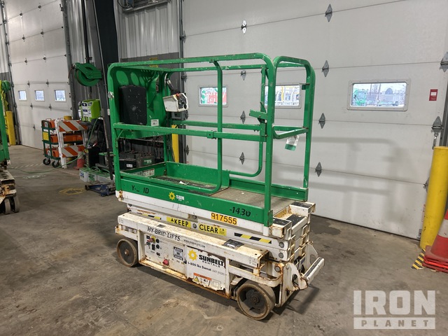 ELEVADOR TIJERA 2016 HYBRID HB1430S2