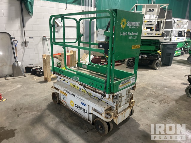 ELEVADOR TIJERA 2016 HYBRID HB1430S2