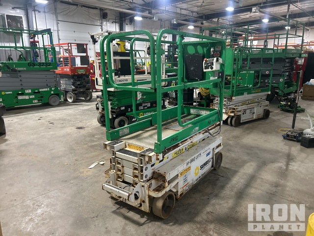 ELEVADOR TIJERA 2016 HYBRID HB1430S2