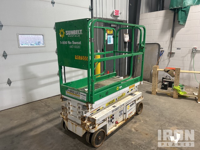 ELEVADOR TIJERA 2016 HYBRID HB1430S2