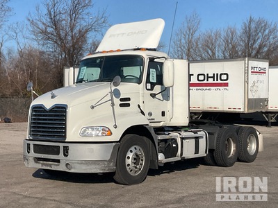 2015 Mack CXU613 6x4 T/A Day Cab Truck Tractor