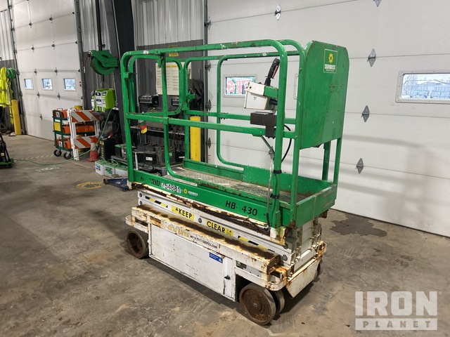 ELEVADOR TIJERA 2015 HYBRID HB1430S2