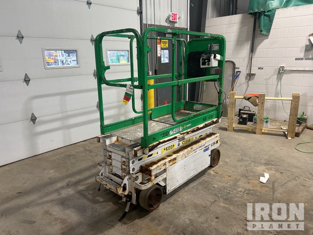 ELEVADOR TIJERA 2015 HYBRID HB1430S2