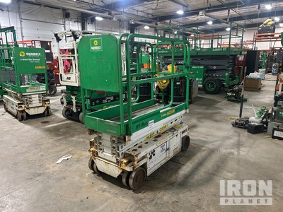 2015 Hybrid HB1430 S2 Electric Scissor Lift