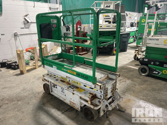 ELEVADOR TIJERA 2015 HYBRID HB1430S2