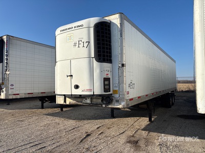 2011 Utility VS2RA 40 ft x 102 in T/A Rimorchio frigorifero
