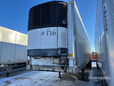 2007 Utility VS2RA 48 ft x 102 in T/A Refrigerated Trailer