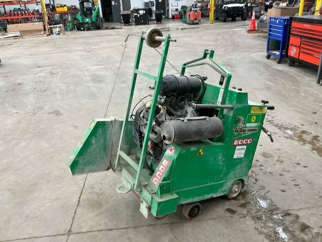 2019 Edco SS-26-35K Walk-Behind Saw