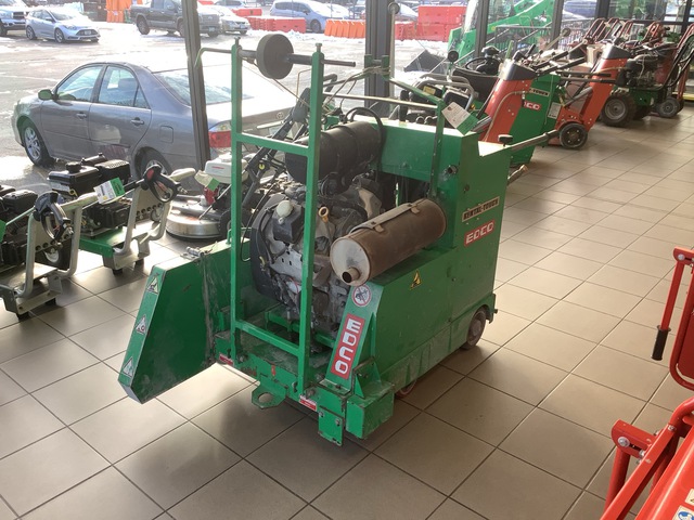 2018 Edco SS-26-35K Walk-Behind Saw