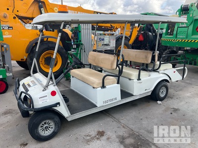 2019 Club Car Villager 6G Golf Cart (Inoperable)