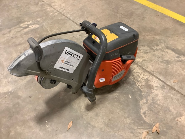 2023 Husqvarna K770 Cut-Off Saw (Inoperable)