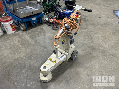 2013 (unverified) Edco TMC7-2L Electric Concrete Grinder