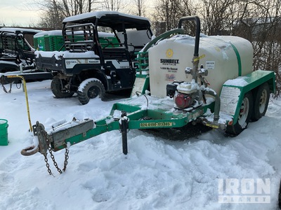 2015 Magnum MWT500 500 gal T/A Remolque de tanque de agua