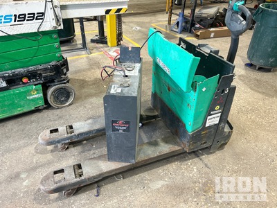 2017 Mitsubishi PW23 4500 lb Electric Transpalette (Inoperable)