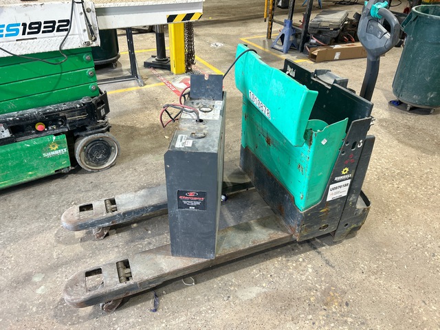 2017 Mitsubishi PW23 4500 lb Electric Pallet Jack (Inoperable)