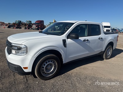2022 Ford Maverick 4x4 Crew Cab Pickup