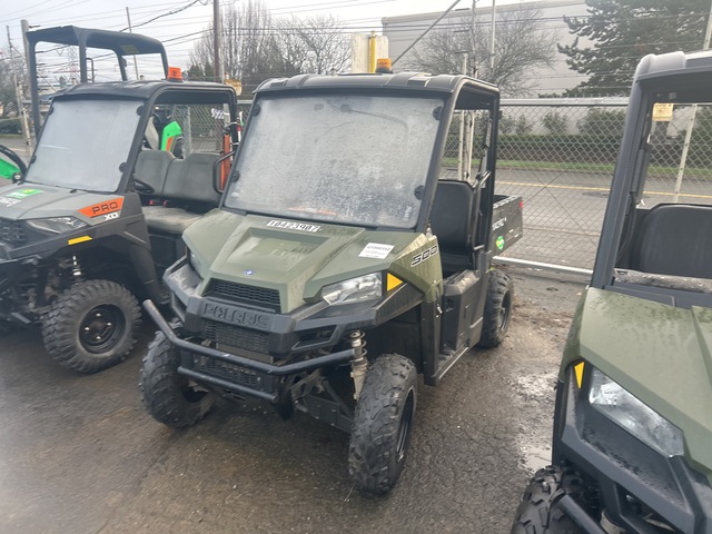 2021 Polaris R21RM250B1 4x2 Utility Vehicle (Inoperable)
