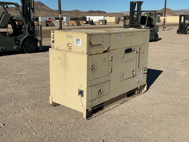 2009 L3 MEP-805B 30kW Generator Set